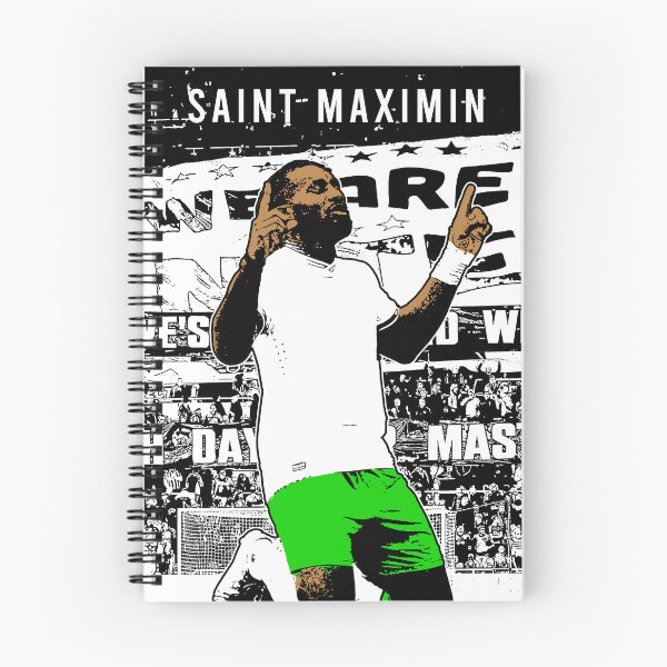 Item preview, Allan Saint Maximin designed and sold by Truefans.