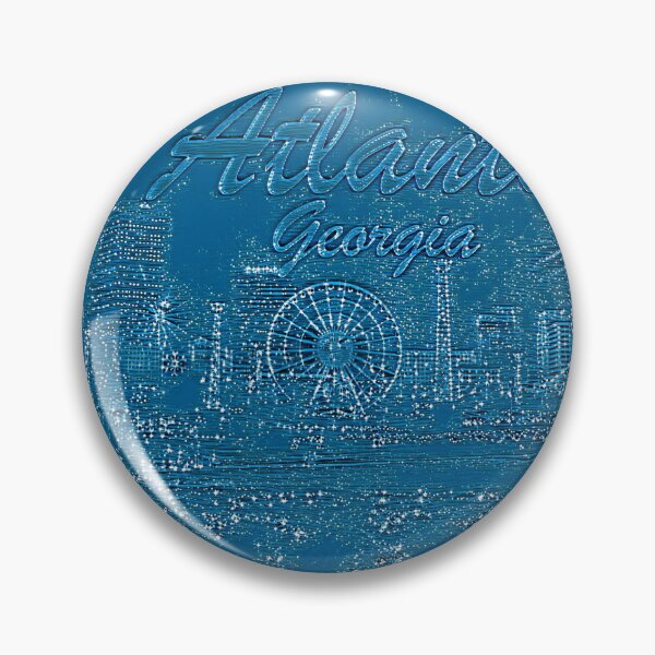 Item preview, Frozen Lights Collection - Atlanta, Georgia designed and sold by Sean McElroy.
