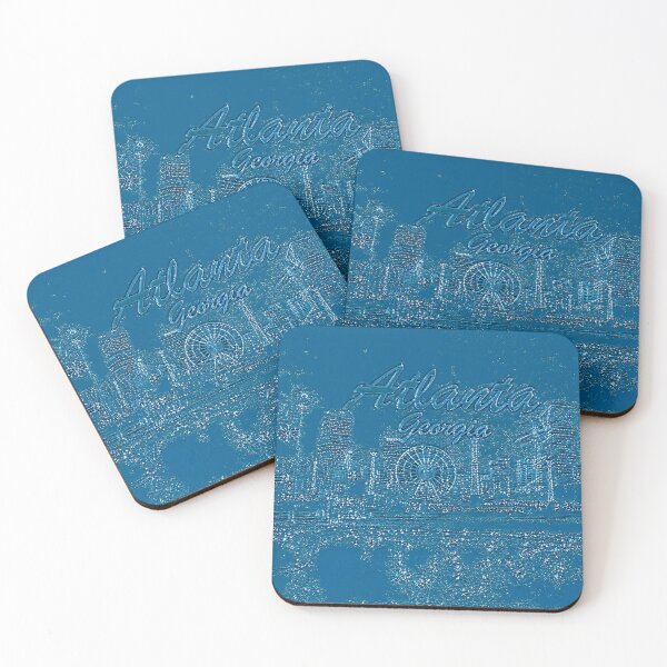 Item preview, Frozen Lights Collection - Atlanta, Georgia designed and sold by Sean McElroy.