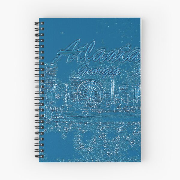 Item preview, Frozen Lights Collection - Atlanta, Georgia designed and sold by Sean McElroy.