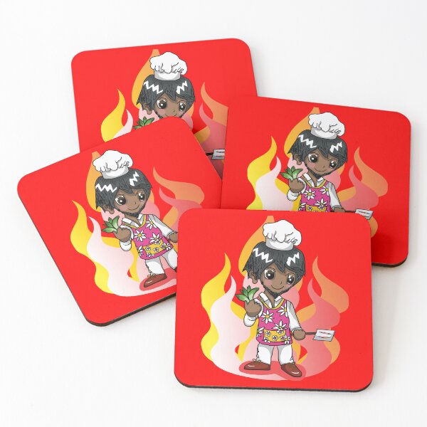 Item preview, vegan chef bbq designed and sold by BeingNow.