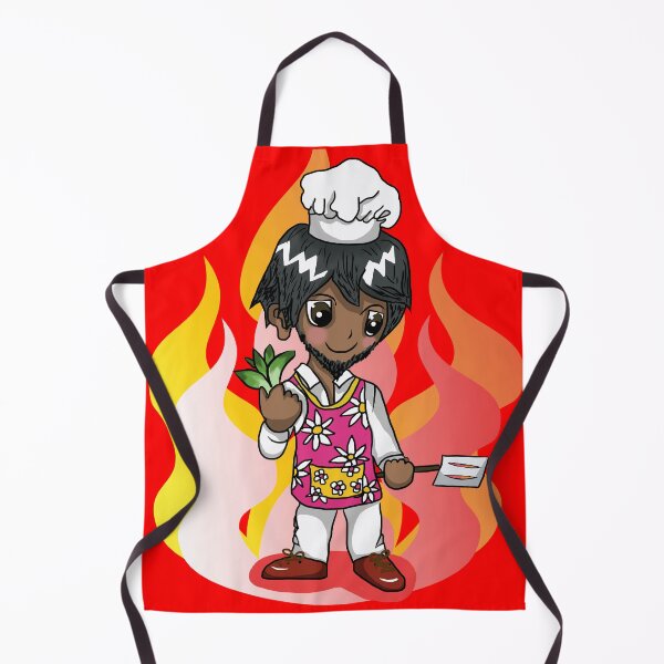 Item preview, vegan chef bbq designed and sold by BeingNow.