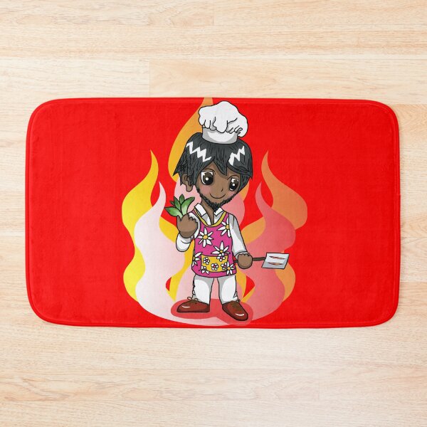 Item preview, vegan chef bbq designed and sold by BeingNow.