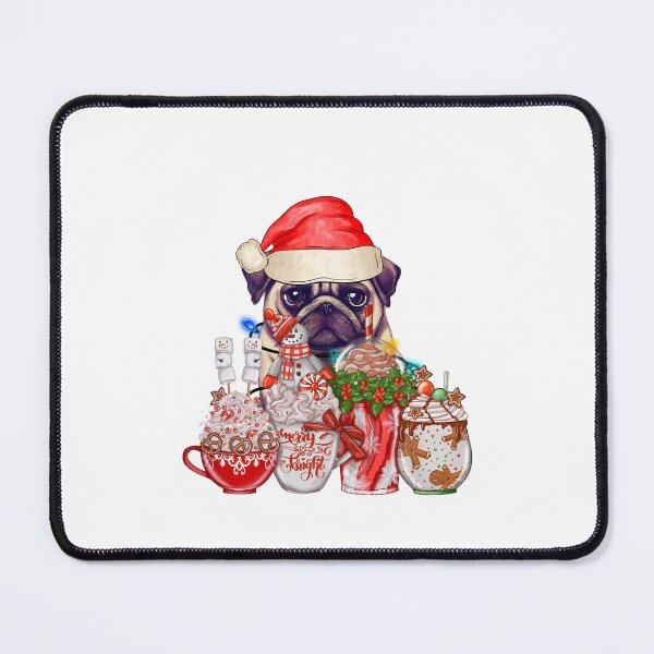 Item preview, Dog Christmas Hot Chocolate Drinks, Merry Christmas designed and sold by wescor5000.