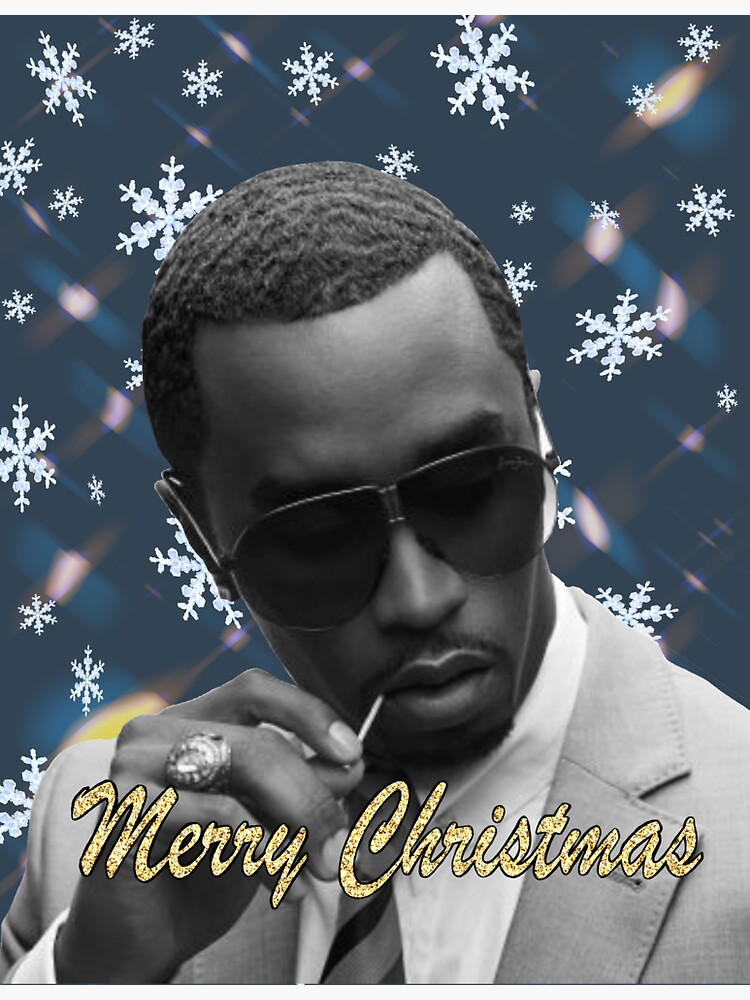 "Puff daddy" Sticker for Sale by 8mydelight Redbubble