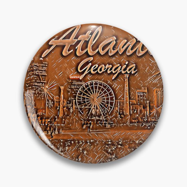 Item preview, Gingerbread Collection - Atlanta, Georgia designed and sold by Sean McElroy.