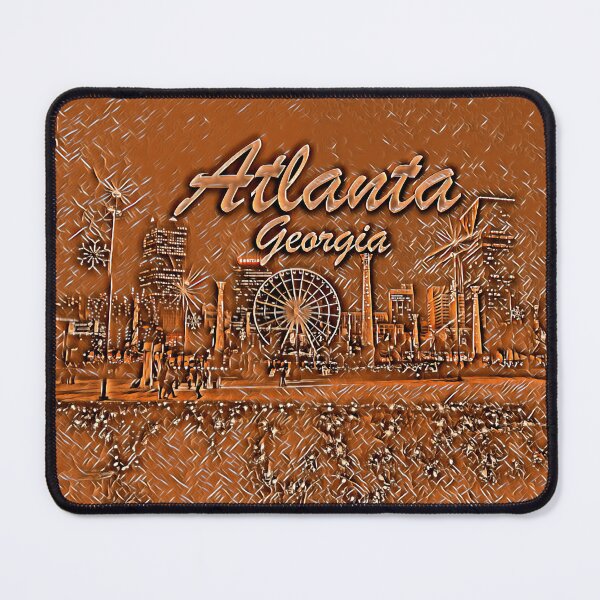 Item preview, Gingerbread Collection - Atlanta, Georgia designed and sold by Sean McElroy.
