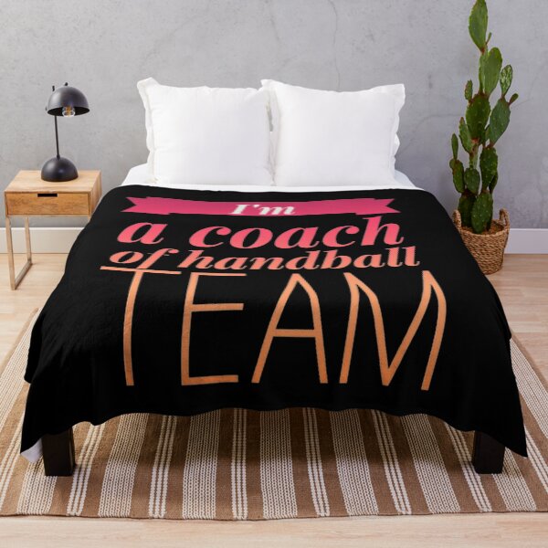 Item preview, I am a coach of handball team designed and sold by Hammy97.