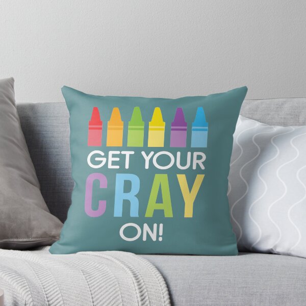 Item preview, Back to School Shirt - Get Your Cray On Tee designed and sold by shalexdesigns.