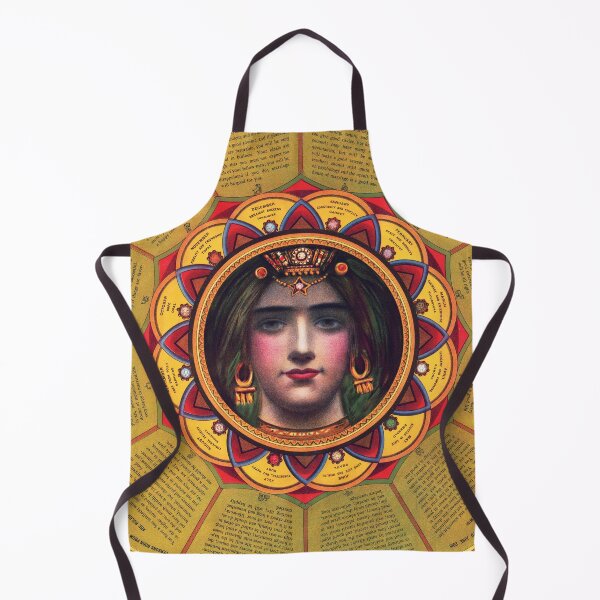 Item preview, Vintage Gypsy Teller Horoscope Illustration designed and sold by InnerCitadel.