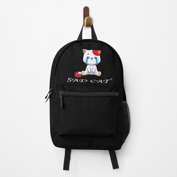 Item preview, Sad Cat in Grunge - Sad designed and sold by GridText.