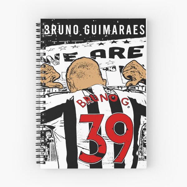 Item preview, Bruno Guimaraes designed and sold by Truefans.