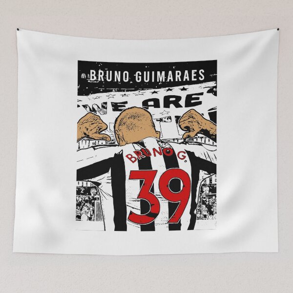 Item preview, Bruno Guimaraes designed and sold by Truefans.