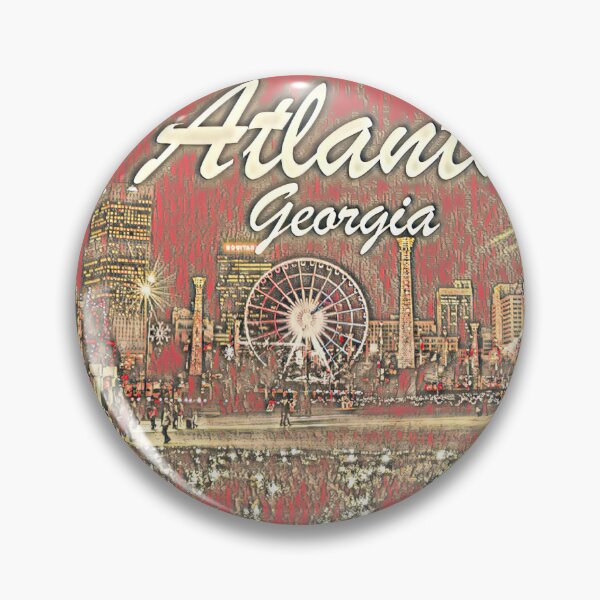 Item preview, Christmas Tropicale Collection - Atlanta, Georgia designed and sold by Sean McElroy.