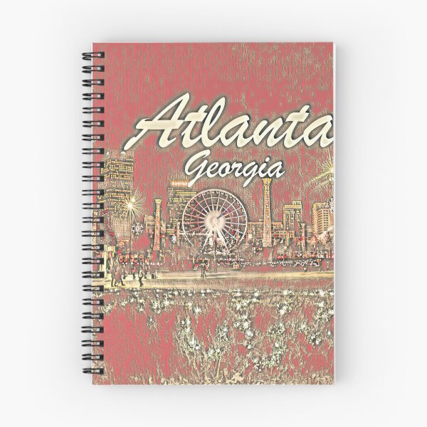 Item preview, Christmas Tropicale Collection - Atlanta, Georgia designed and sold by Sean McElroy.
