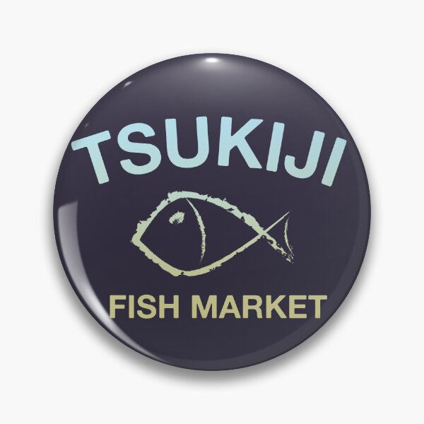 Item preview, Tsukiji Fish Market designed and sold by pineconebutter.