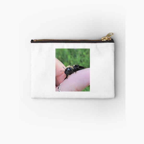 Item preview, Carpenter Bee on My Thumb designed and sold by SusanSeamaiden.
