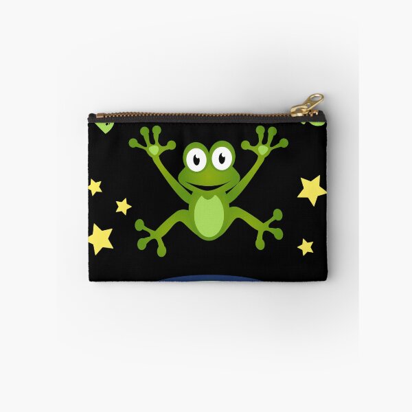Item preview, Funny and Cute Kids Birthday Trampoline Frog Design  designed and sold by Rzelemenz.