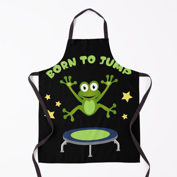 Item preview, Funny and Cute Kids Birthday Trampoline Frog Design  designed and sold by Rzelemenz.