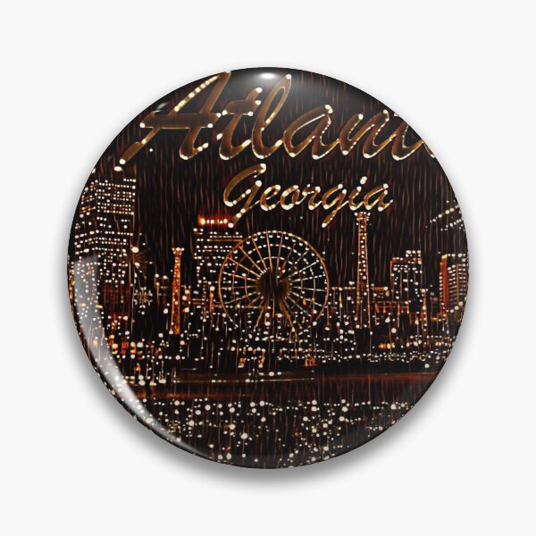 Item preview, Christmas Lights Collection - Atlanta, Georgia designed and sold by Sean McElroy.