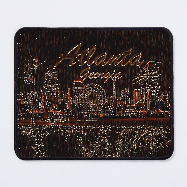 Item preview, Christmas Lights Collection - Atlanta, Georgia designed and sold by Sean McElroy.