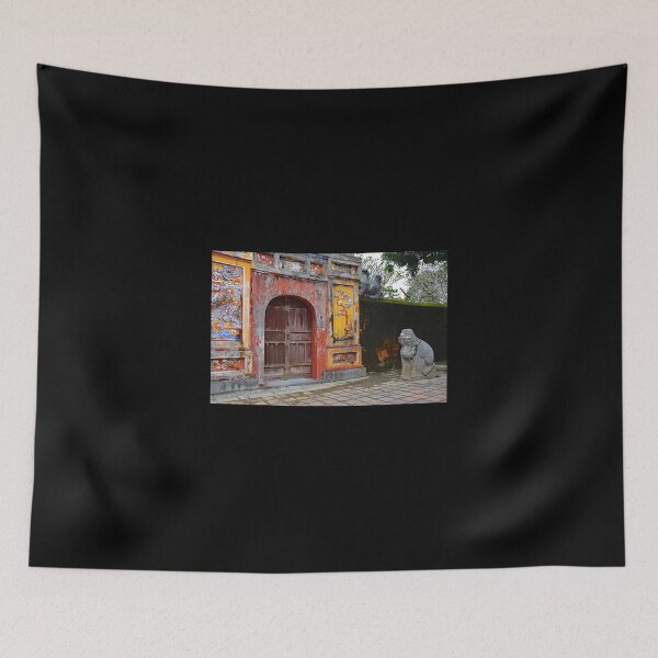 Item preview, Gate to Hien Lam Pavilion designed and sold by jojobob.