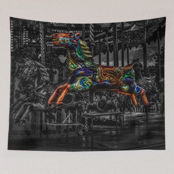 Item preview, Vintage Carousel designed and sold by axp7884.