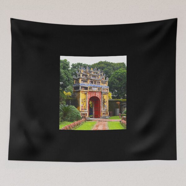 Item preview, Gate to The To Mieu and Hung To Mieu Complex designed and sold by jojobob.