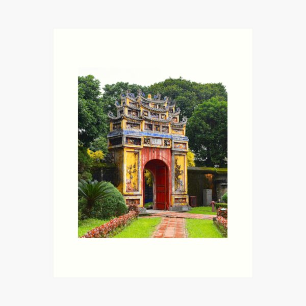 Item preview, Gate to The To Mieu and Hung To Mieu Complex designed and sold by jojobob.