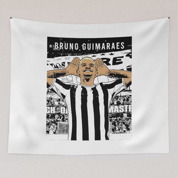 Item preview, Bruno Guimaraes designed and sold by Truefans.