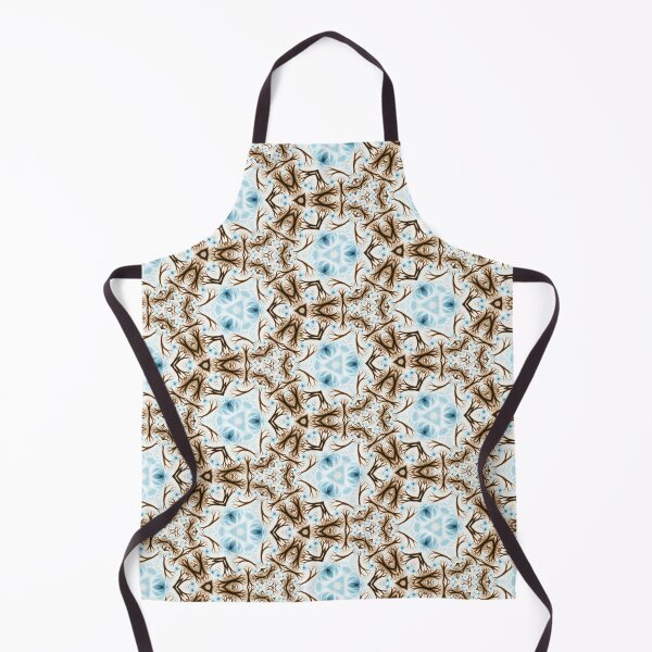 Item preview, Winter in the forest, Hexagonal Floral Fractal Pattern designed and sold by jean-nicolas.