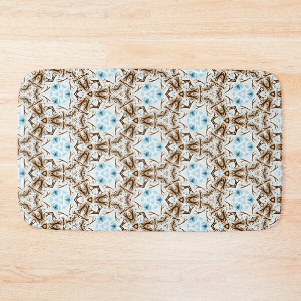 Item preview, Winter in the forest, Hexagonal Floral Fractal Pattern designed and sold by jean-nicolas.