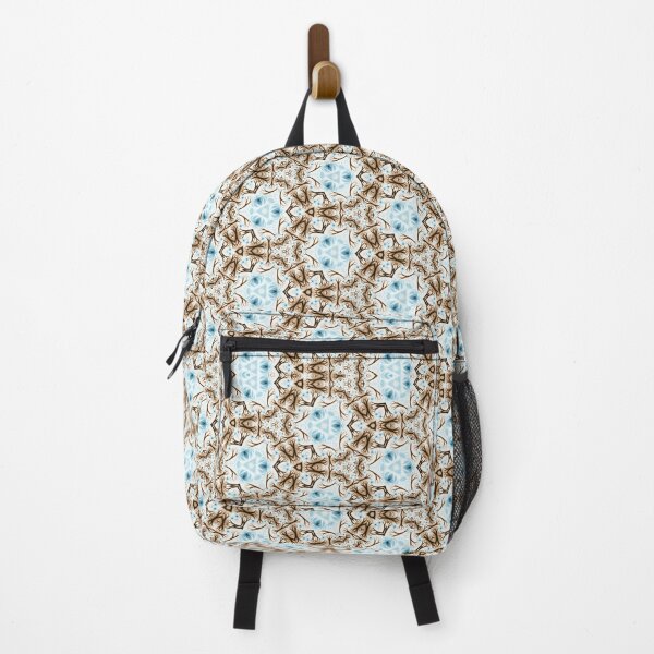 Item preview, Winter in the forest, Hexagonal Floral Fractal Pattern designed and sold by jean-nicolas.