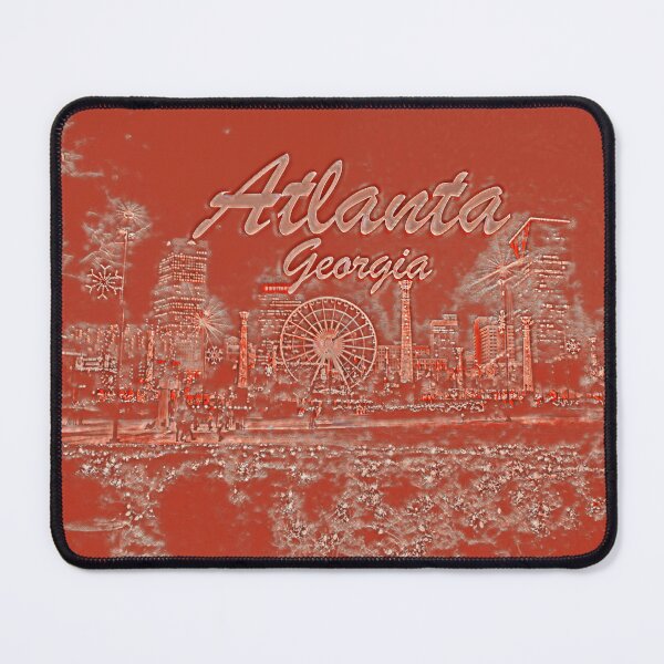 Item preview, Christmas Mist Collection - Atlanta, Georgia designed and sold by Sean McElroy.