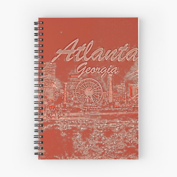 Item preview, Christmas Mist Collection - Atlanta, Georgia designed and sold by Sean McElroy.