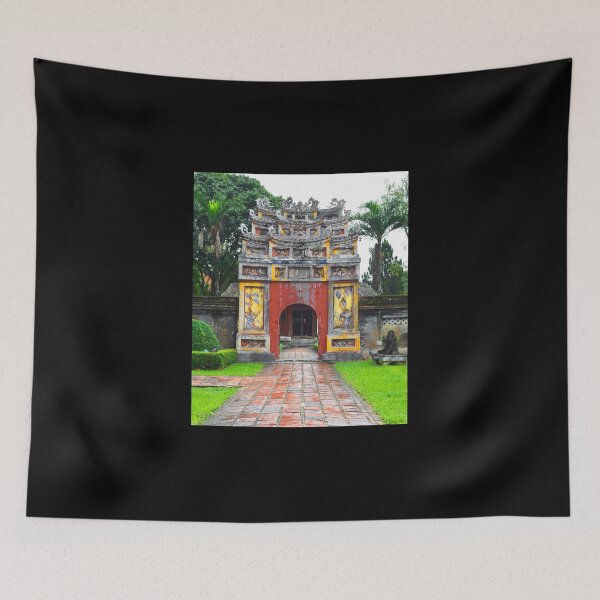 Item preview, Gate to The To Mieu and Hung To Mieu Complex designed and sold by jojobob.