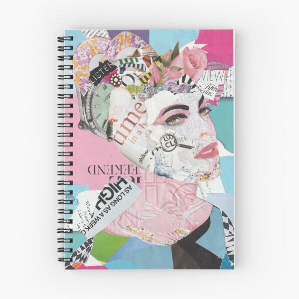 Item preview, Portrait Modern Magazine Collage¨Positivity Is The Key ¨ designed and sold by Artsymirveras.