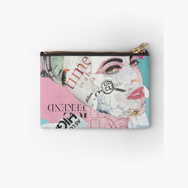 Item preview, Portrait Modern Magazine Collage¨Positivity Is The Key ¨ designed and sold by Artsymirveras.