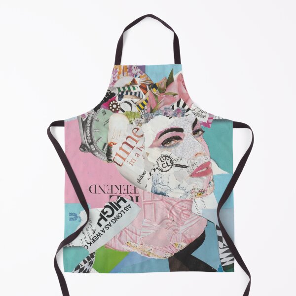 Item preview, Portrait Modern Magazine Collage¨Positivity Is The Key ¨ designed and sold by Artsymirveras.