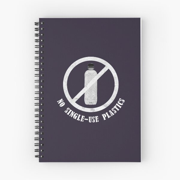Item preview, No Single-Use Plastics designed and sold by OutOfNowhere.