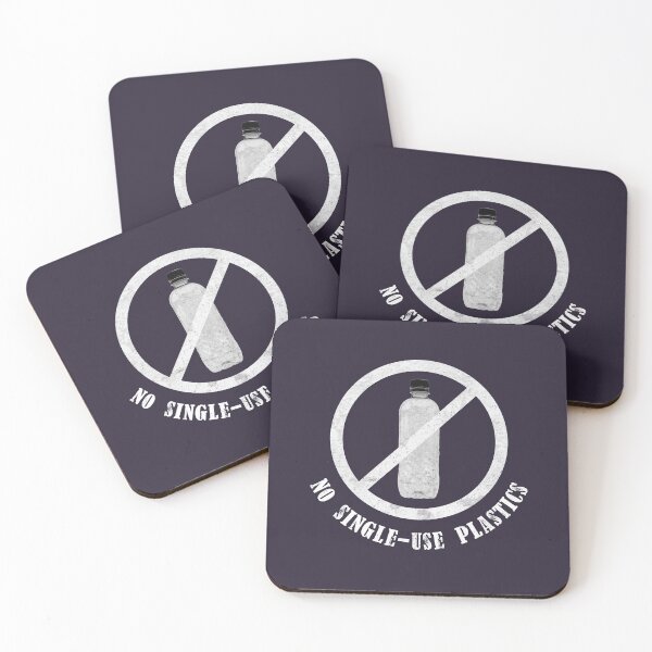 Item preview, No Single-Use Plastics designed and sold by OutOfNowhere.