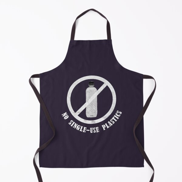 Item preview, No Single-Use Plastics designed and sold by OutOfNowhere.