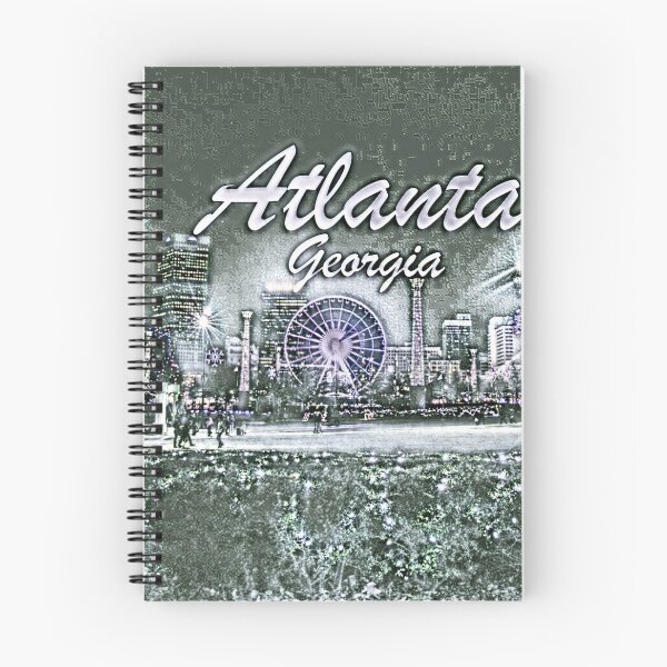 Item preview, Simple Christmas Wish Collection - Atlanta, Georgia designed and sold by Sean McElroy.