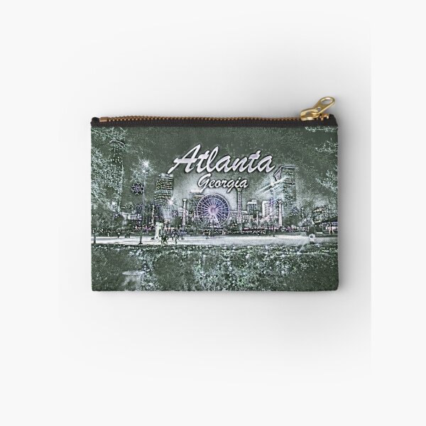 Item preview, Simple Christmas Wish Collection - Atlanta, Georgia designed and sold by Sean McElroy.