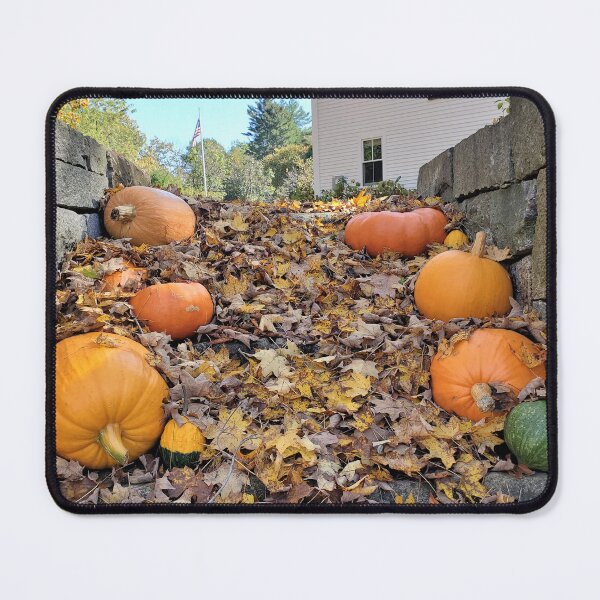 Item preview, Pumpkins and Leaves designed and sold by SusanSeamaiden.