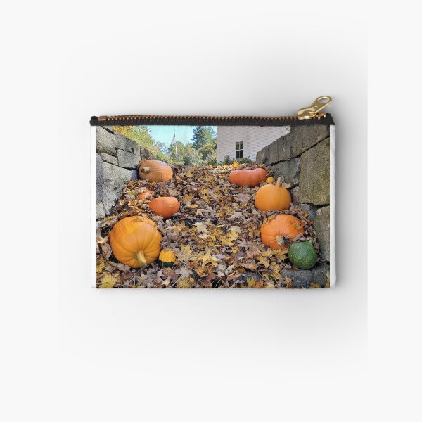Item preview, Pumpkins and Leaves designed and sold by SusanSeamaiden.