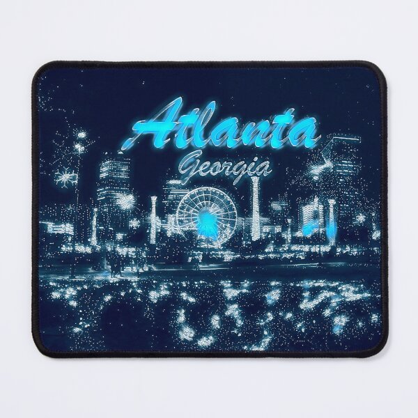 Item preview, Christmas Snowflake Collection - Atlanta, Georgia designed and sold by Sean McElroy.