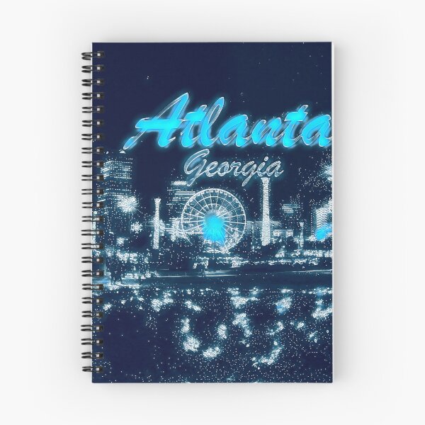 Artikelvorschau, Weihnachtsschneeflocke-Sammlung - Atlanta, Georgia entworfen und verkauft von Sean McElroy.