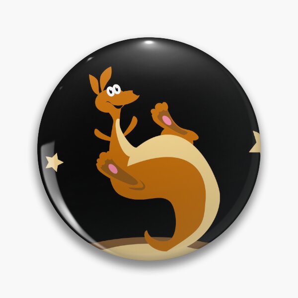 Item preview, Funny and Cute Kids Birthday Trampoline Kangeroo Design  designed and sold by Rzelemenz.