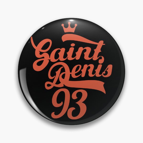 Artikelvorschau, Paris Saint-Denis ,Paris Saint-Denis Schriftzug, Paris Saint Denis Logo entworfen und verkauft von Boogosh.